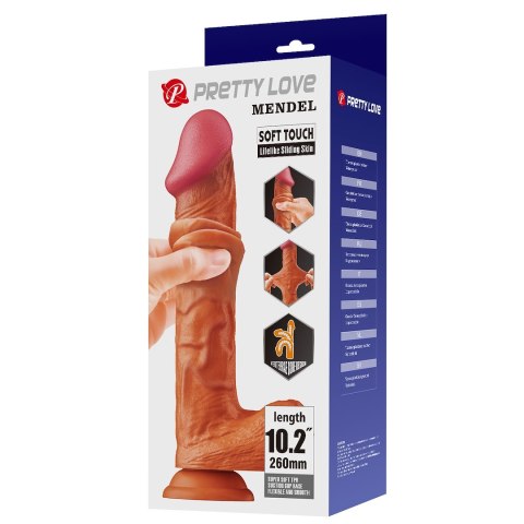 DILDO LYBAILE SLIDING SKIN 05-1663 DILDO LYBAILE SLIDING SKIN 05-1663
