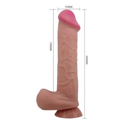 DILDO LYBAILE SLIDING SKIN 05-1663 DILDO LYBAILE SLIDING SKIN 05-1663
