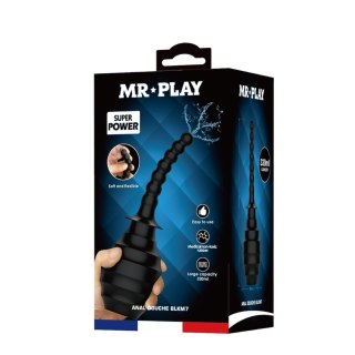 GRUSZKA ANALNA MR.PLAY ANAL DOUCHE BLKM7 05-1655