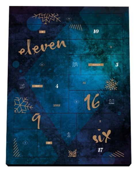 KALENDARZ ADWENTOWY 2024 MAGIC SHIVER 14-6689 Orion KALENDARZ ADWENTOWY 2024 MAGIC SHIVER 14-6689 Orion