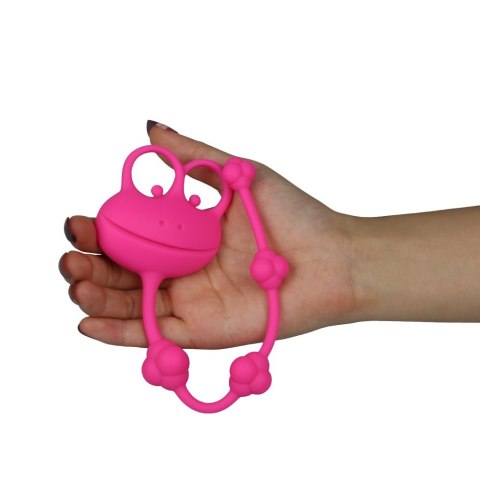 KORALIKI ANALNE 10" SILICONE FROG 24-0500 KORALIKI ANALNE 10" SILICONE FROG 24-0500