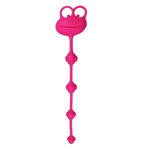 KORALIKI ANALNE 10" SILICONE FROG 24-0500 KORALIKI ANALNE 10" SILICONE FROG 24-0500