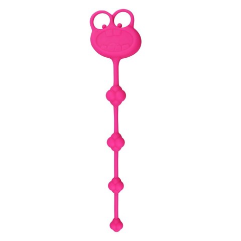 KORALIKI ANALNE 10" SILICONE FROG 24-0500 KORALIKI ANALNE 10" SILICONE FROG 24-0500