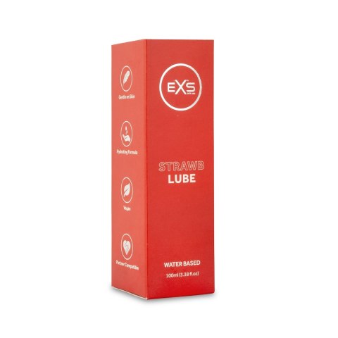LUBRYKANT EXS STRAWBERRY LUBE 100ML 38-0036 LUBRYKANT EXS STRAWBERRY LUBE 100ML 38-0036