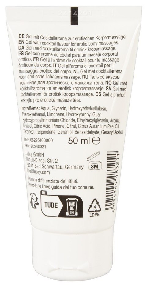 LUBRYKANT LICK IT SEX ON THE BEACH 50ML 14-6451