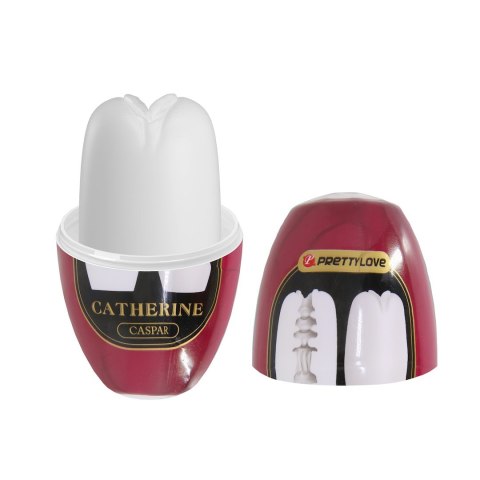 MASTURBATOR PRETTY LOVE CATHERINE CASPAR WHITE 05-1714 MASTURBATOR PRETTY LOVE CATHERINE CASPAR WHITE 05-1714