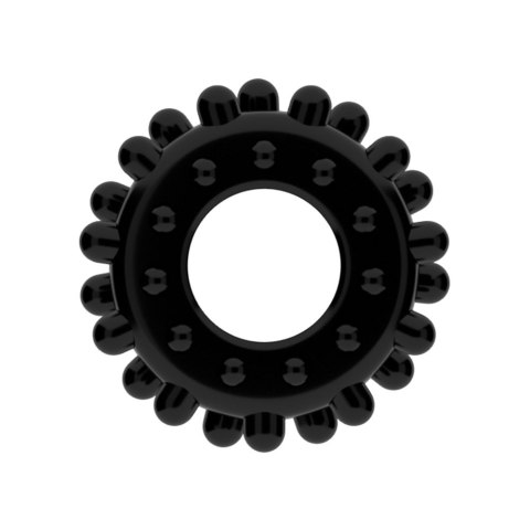 PIERŚCIEŃ POWER PLUS COCKRING CZARNY 24-0486 PIERŚCIEŃ POWER PLUS COCKRING CZARNY 24-0486