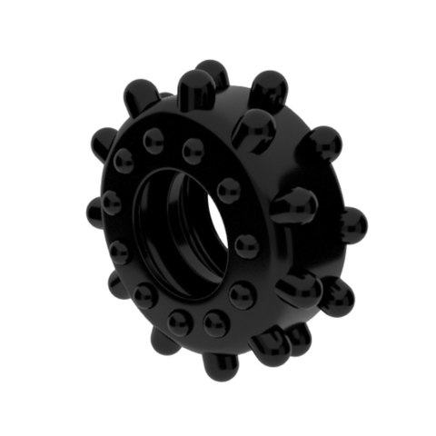PIERŚCIEŃ POWER PLUS COCKRING CZARNY 24-0486 PIERŚCIEŃ POWER PLUS COCKRING CZARNY 24-0486
