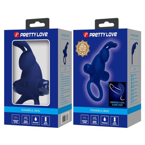 PIERŚCIEŃ PRETTY LOVE POWERFUL RING 05-1680 PIERŚCIEŃ PRETTY LOVE POWERFUL RING 05-1680