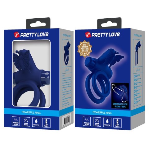 PIERŚCIEŃ PRETTY LOVE POWERFUL RING 05-1687 PIERŚCIEŃ PRETTY LOVE POWERFUL RING 05-1687
