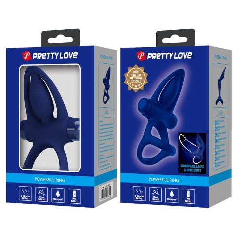 PIERŚCIEŃ PRETTY LOVE POWERFUL RING 05-1688 PIERŚCIEŃ PRETTY LOVE POWERFUL RING 05-1688