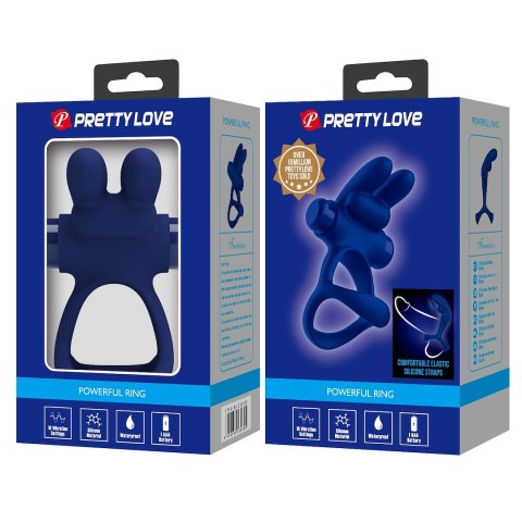 PIERŚCIEŃ PRETTY LOVE POWERFUL RING 05-1689 PIERŚCIEŃ PRETTY LOVE POWERFUL RING 05-1689