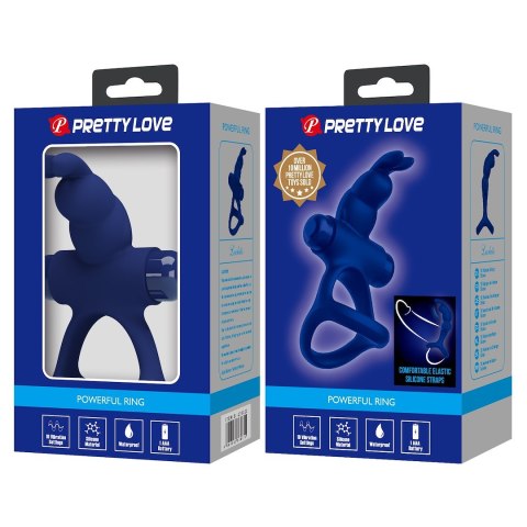PIERŚCIEŃ PRETTY LOVE POWERFUL RING 05-1690 PIERŚCIEŃ PRETTY LOVE POWERFUL RING 05-1690