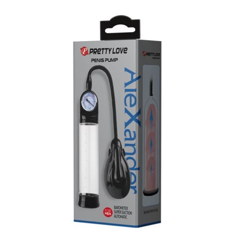 PRETTY LOVE PENIS PUMP ALEXANDER 05-1660 PRETTY LOVE PENIS PUMP ALEXANDER 05-1660