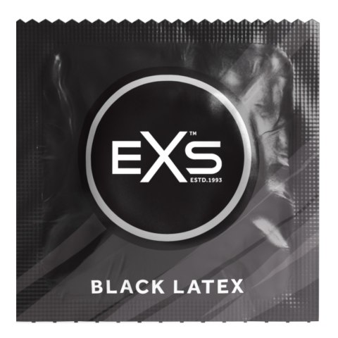 PREZERWATYWY 12 SZT. EXS BLACK LATEX 38-0013 PREZERWATYWY 12 SZT. EXS BLACK LATEX 38-0013