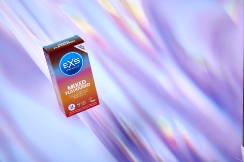 PREZERWATYWY 12 SZT. EXS MIX FLAVOURED 38-0007
