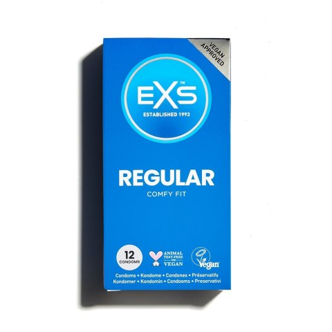 PREZERWATYWY 12 SZT. EXS REGULAR 38-0014 PREZERWATYWY 12 SZT. EXS REGULAR 38-0014