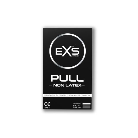 PREZERWATYWY 3 SZT. EXS PULL NON-LATEX 38-0001 PREZERWATYWY 3 SZT. EXS PULL NON-LATEX 38-0001