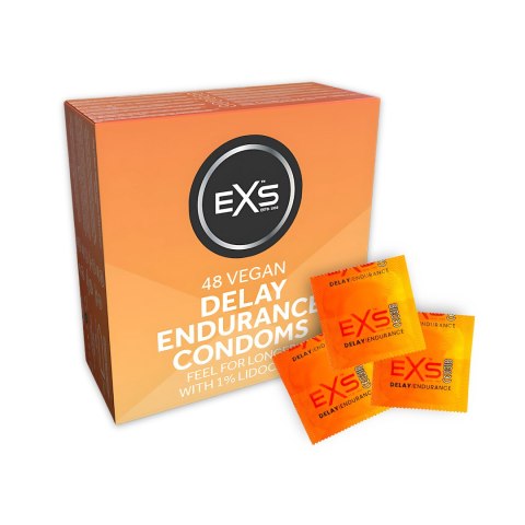 PREZERWATYWY 48 SZT. EXS DELAY 38-0027 PREZERWATYWY 48 SZT. EXS DELAY 38-0027