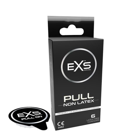 PREZERWATYWY 6 SZT. EXS PULL NON-LATEX 38-0002 PREZERWATYWY 6 SZT. EXS PULL NON-LATEX 38-0002
