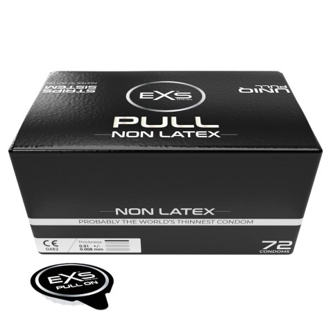 PREZERWATYWY 72 SZT. EXS PULL NON-LATEX 38-0003 PREZERWATYWY 72 SZT. EXS PULL NON-LATEX 38-0003