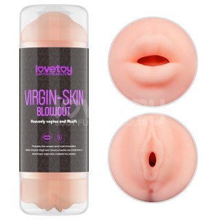 VIRGIN-SKIN BLOWOUT DOUBLE SIDE STROKER 24-0492