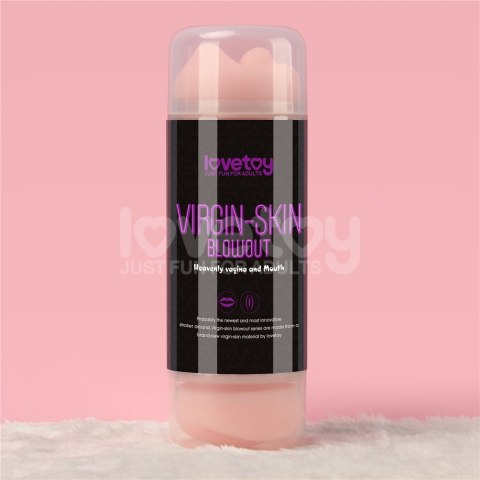 VIRGIN-SKIN BLOWOUT DOUBLE SIDE STROKER 24-0492