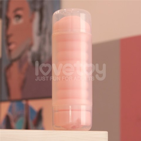 VIRGIN-SKIN BLOWOUT DOUBLE SIDE STROKER 24-0492