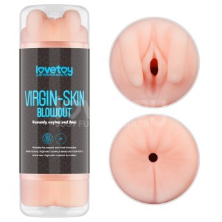 VIRGIN-SKIN BLOWOUT DOUBLE SIDE STROKER 24-0493