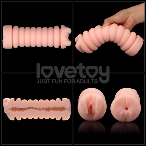 VIRGIN-SKIN BLOWOUT DOUBLE SIDE STROKER 24-0493 VIRGIN-SKIN BLOWOUT DOUBLE SIDE STROKER 24-0493