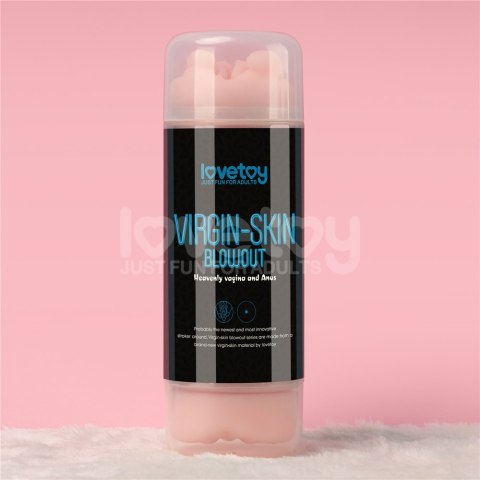 VIRGIN-SKIN BLOWOUT DOUBLE SIDE STROKER 24-0493 VIRGIN-SKIN BLOWOUT DOUBLE SIDE STROKER 24-0493