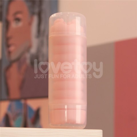 VIRGIN-SKIN BLOWOUT DOUBLE SIDE STROKER 24-0493 VIRGIN-SKIN BLOWOUT DOUBLE SIDE STROKER 24-0493