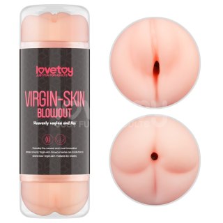 VIRGIN-SKIN BLOWOUT DOUBLE SIDE STROKER 24-0494