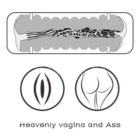 VIRGIN-SKIN BLOWOUT DOUBLE SIDE STROKER 24-0494 VIRGIN-SKIN BLOWOUT DOUBLE SIDE STROKER 24-0494