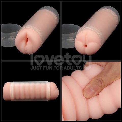 VIRGIN-SKIN BLOWOUT DOUBLE SIDE STROKER 24-0494 VIRGIN-SKIN BLOWOUT DOUBLE SIDE STROKER 24-0494