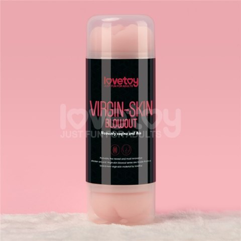 VIRGIN-SKIN BLOWOUT DOUBLE SIDE STROKER 24-0494 VIRGIN-SKIN BLOWOUT DOUBLE SIDE STROKER 24-0494