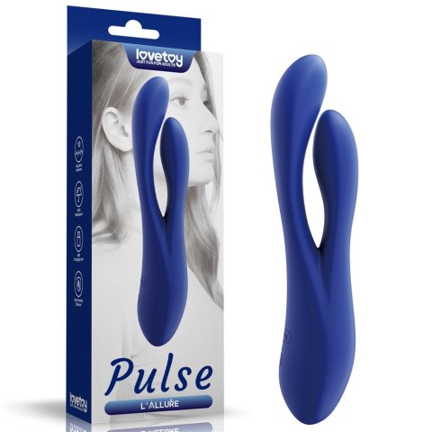 WIBRATOR L'ALLURE PULSE RECHARGEABLE 24-0539 WIBRATOR L'ALLURE PULSE RECHARGEABLE 24-0539