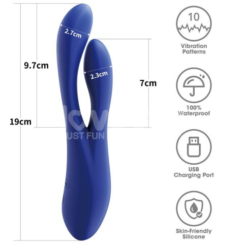 WIBRATOR L'ALLURE PULSE RECHARGEABLE 24-0539 WIBRATOR L'ALLURE PULSE RECHARGEABLE 24-0539