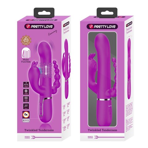 WIBRATOR PRETTY LOVE TWINKLED TENDERS 05-1708 WIBRATOR PRETTY LOVE TWINKLED TENDERS 05-1708