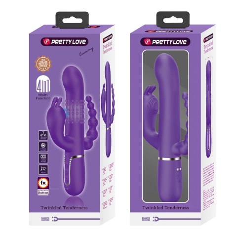 WIBRATOR PRETTY LOVE TWINKLED TENDERS 05-1709 WIBRATOR PRETTY LOVE TWINKLED TENDERS 05-1709