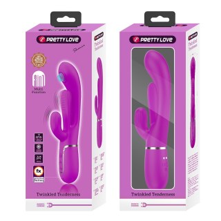 WIBRATOR PRETTY LOVE TWINKLED TENDERS FIOLETOWY 05-1725