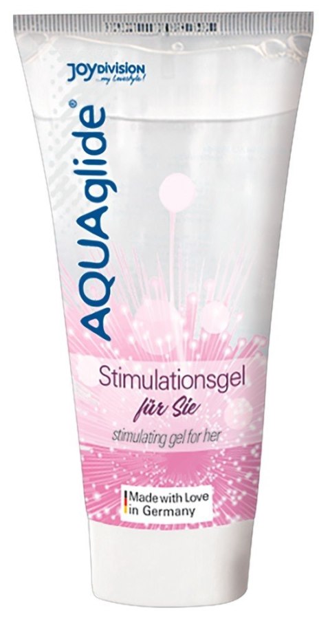 AQUAGLIDE STIMULATING GEL 25ML 13-8574 AQUAGLIDE STIMULATING GEL 25ML 13-8574