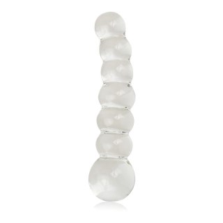 DILDO 6.8" GLASS ROMANCE PRZEZROCZYSTY 24-0250