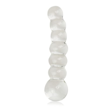 DILDO 6.8" GLASS ROMANCE PRZEZROCZYSTY 24-0250 DILDO 6.8" GLASS ROMANCE PRZEZROCZYSTY 24-0250