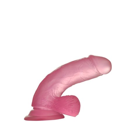 DILDO 6'' JELLY STUDS RÓŻOWE 24-0120 DILDO 6'' JELLY STUDS RÓŻOWE 24-0120