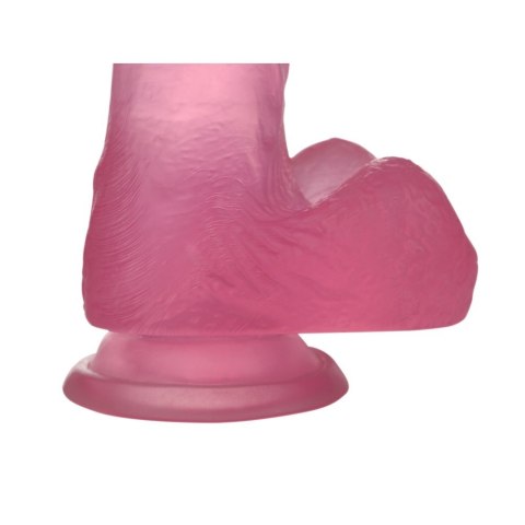 DILDO 6'' JELLY STUDS RÓŻOWE 24-0120 DILDO 6'' JELLY STUDS RÓŻOWE 24-0120