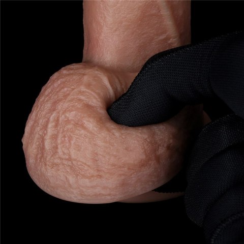 DILDO 7'' DUAL LAYERED SILICONE COCK 24-0389 DILDO 7'' DUAL LAYERED SILICONE COCK 24-0389