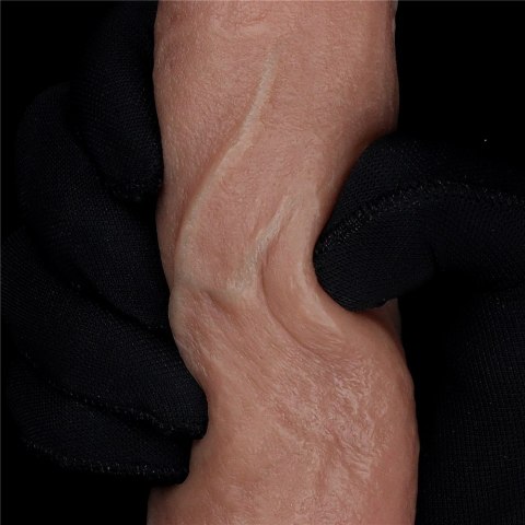 DILDO 7'' DUAL LAYERED SILICONE COCK 24-0389 DILDO 7'' DUAL LAYERED SILICONE COCK 24-0389