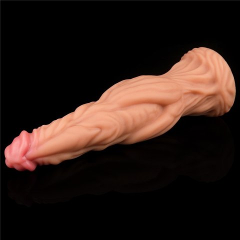 DILDO 9.5'' DUAL LAYERED PLATINUM SILICONE COCK - FLESH 24-0230 DILDO 9.5'' DUAL LAYERED PLATINUM SILICONE COCK - FLESH 24-0230