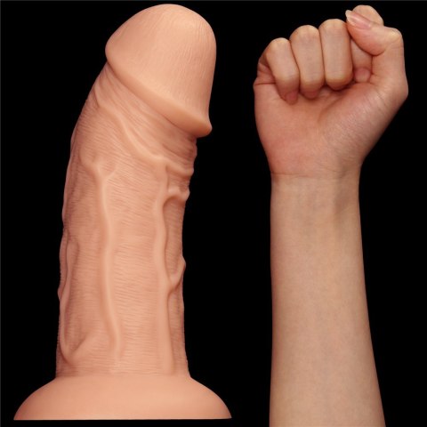 DILDO 9.5'' REALISTIC CURVED DILDO 24-0202 DILDO 9.5'' REALISTIC CURVED DILDO 24-0202